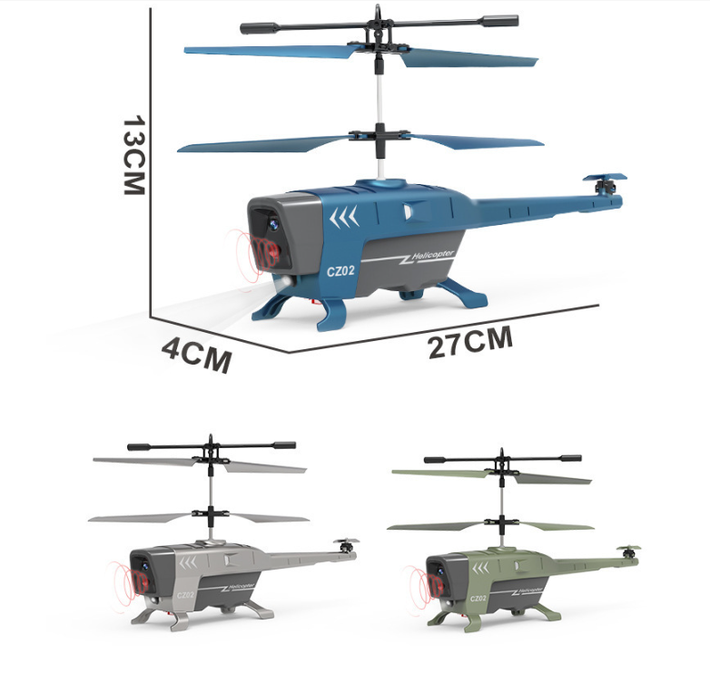 Black Bee Helicopter Image 7