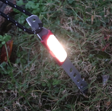 LED Lighting Lamp Black