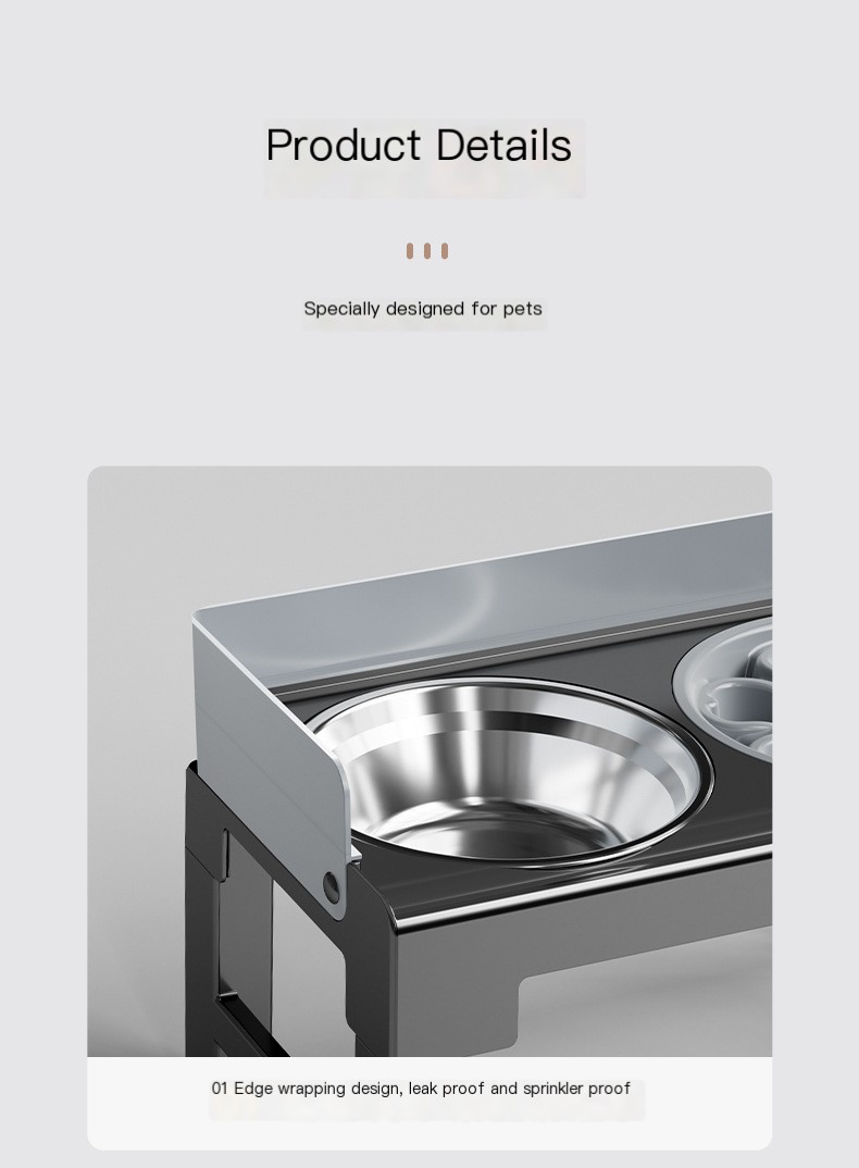 Pet Elevated Bowl Image 10