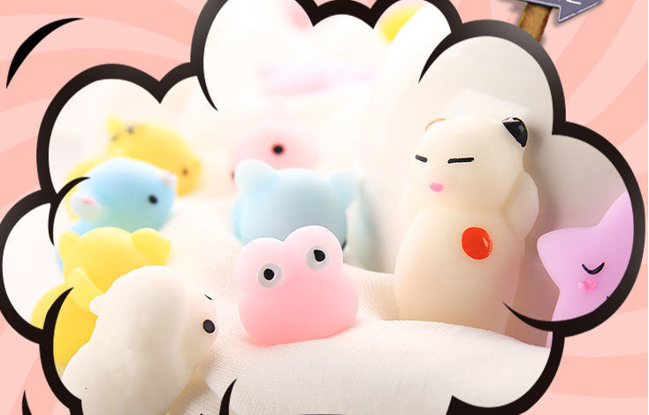 Dumpling Stress Toy 2