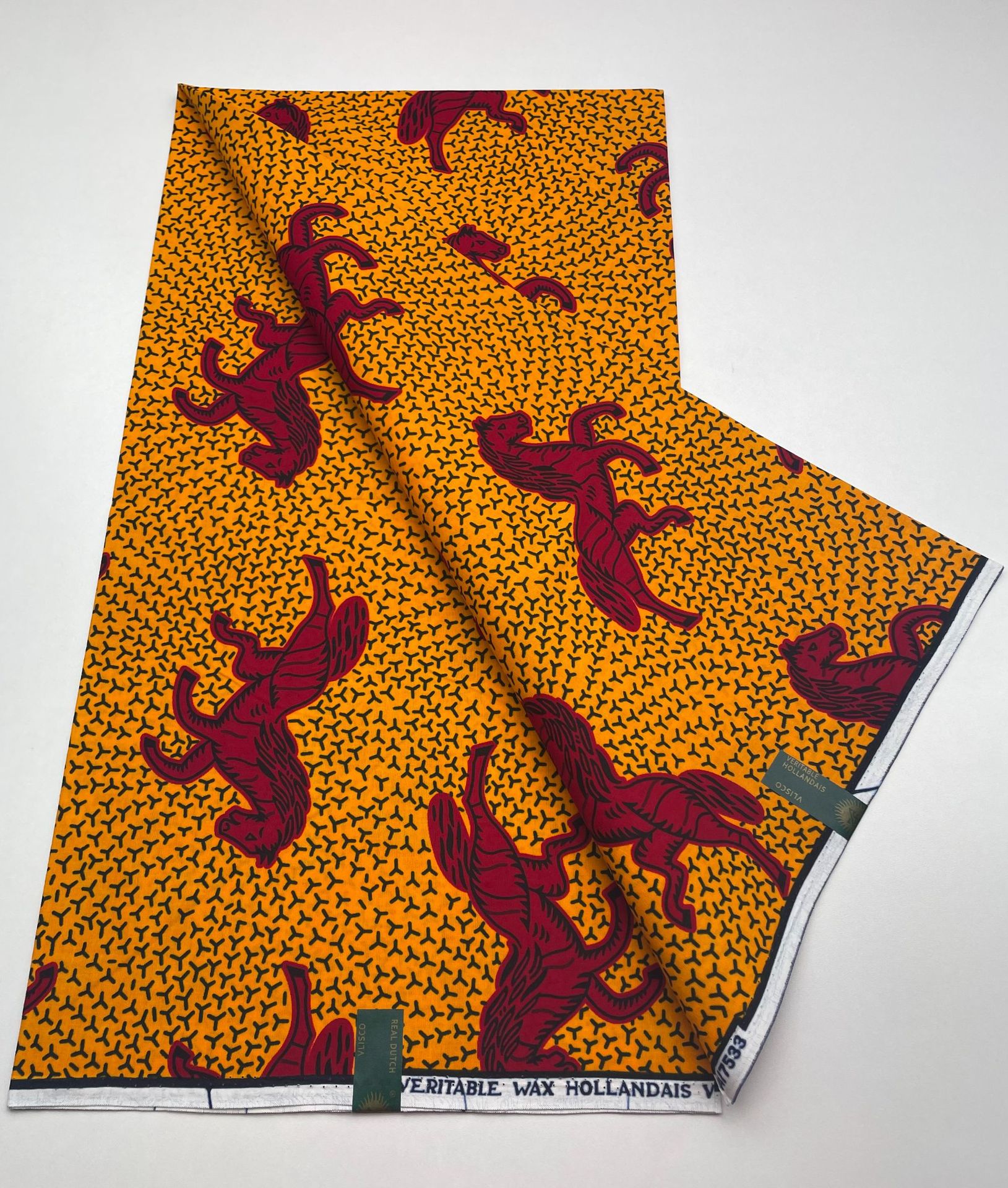 African Wax Fabric 9
