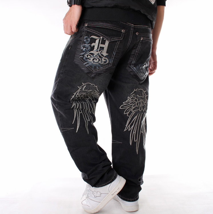 Men's Plus Size Jeans Image 4