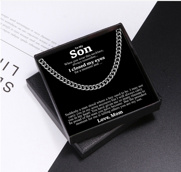 Boyfriend Necklace Image 1
