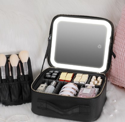 Smart LED Makeup Bag Image 3