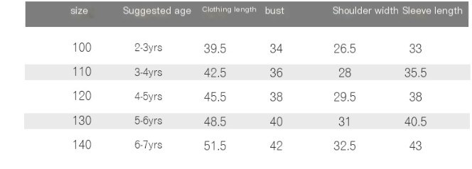 Children's Warm Zipper Shirt