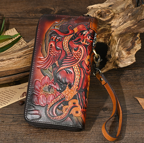 Cowhide Treasure Purse - Style Options