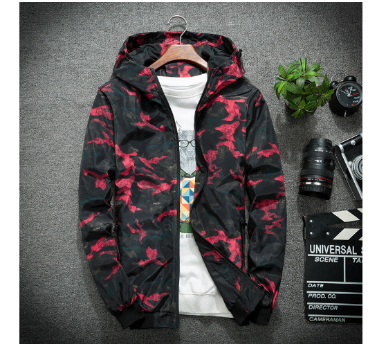 Hooded Jacket Image 1