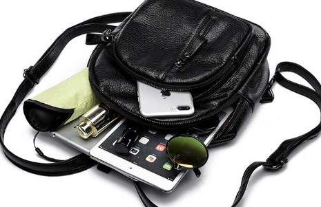 Mini Backpack Front View