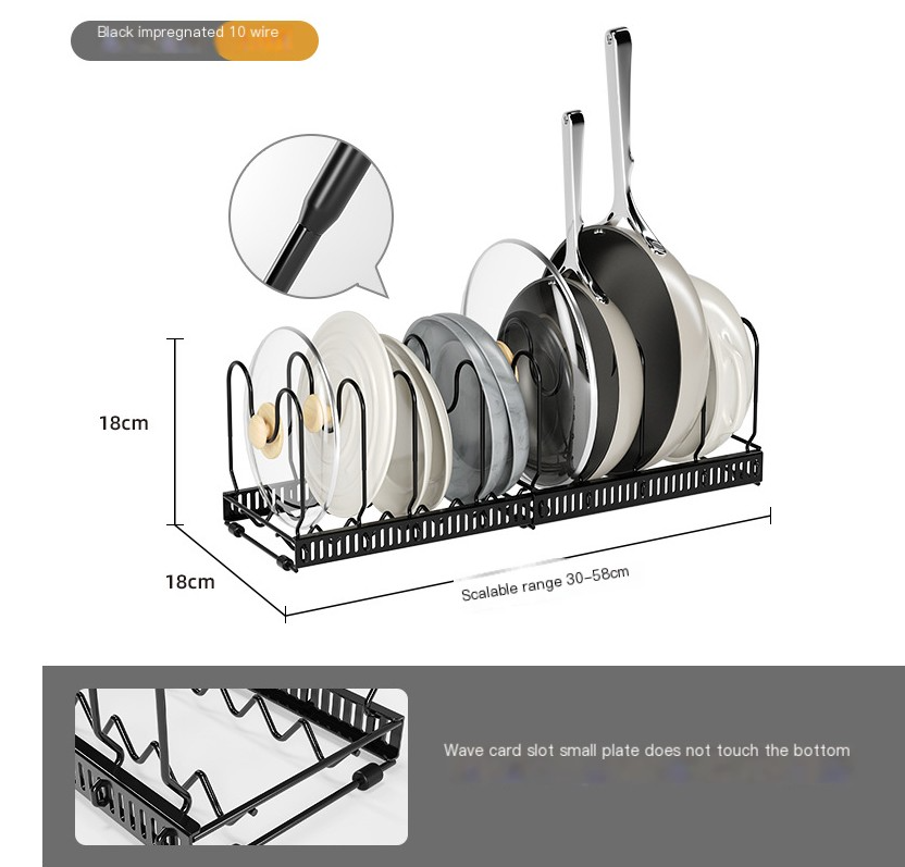 Pot Lid Rack Image 2