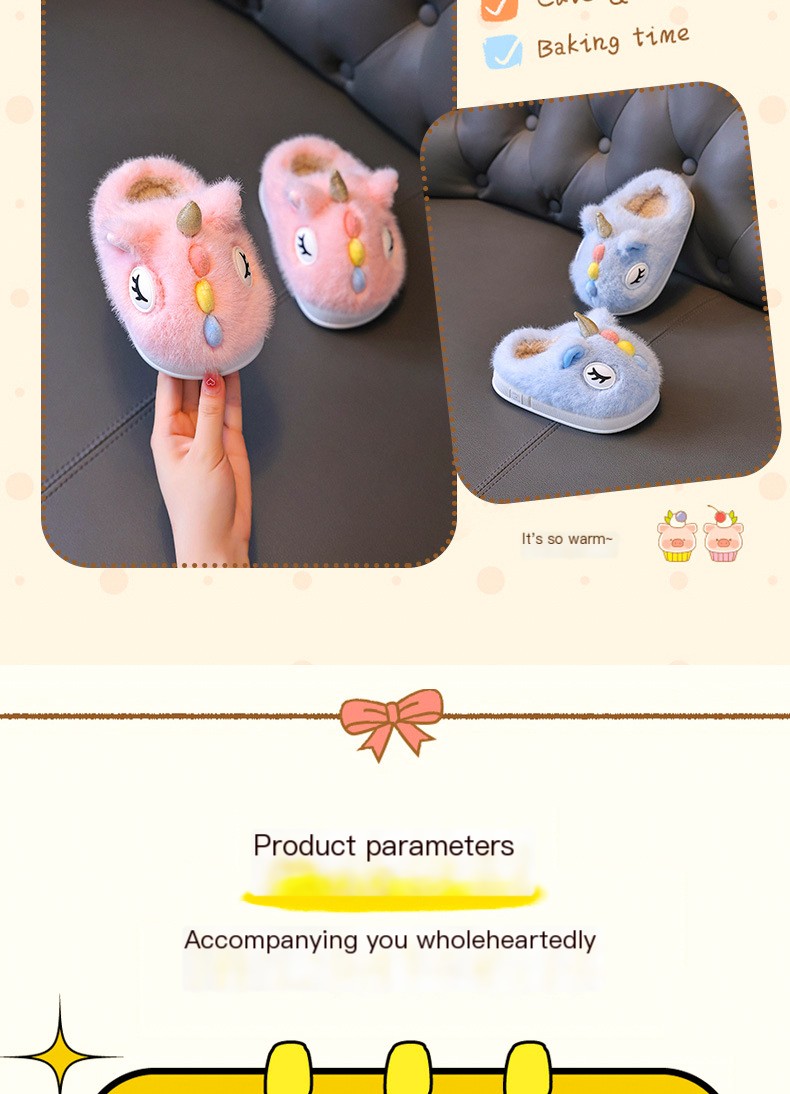 Warm Indoor Slippers