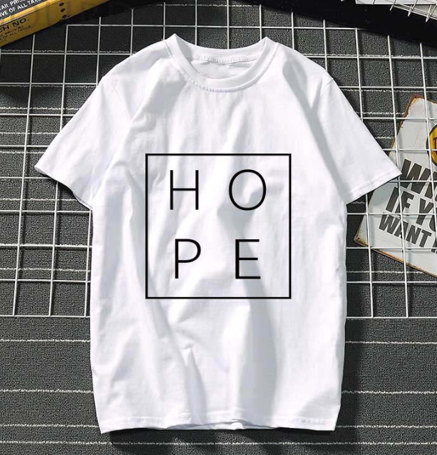 hopeT恤 Image 3