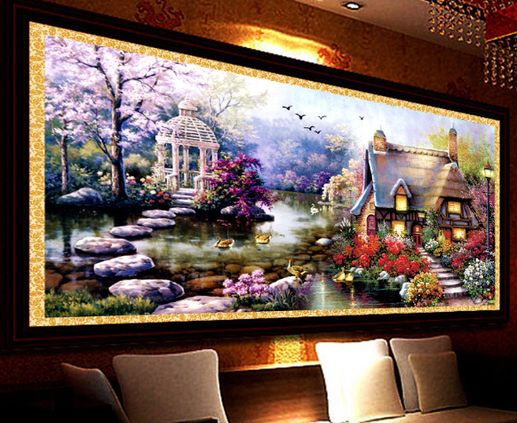 Dream Garden Cross Stitch 5