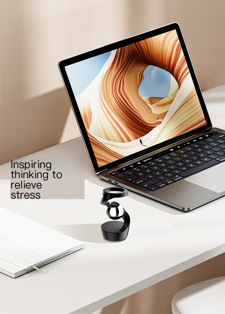 Desktop Suspended Gyroscope Image 3