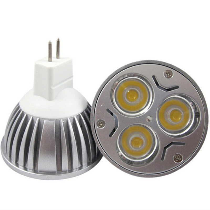 MR16 LED Spotlight in interior