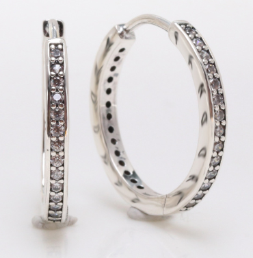 Silver Earrings 4