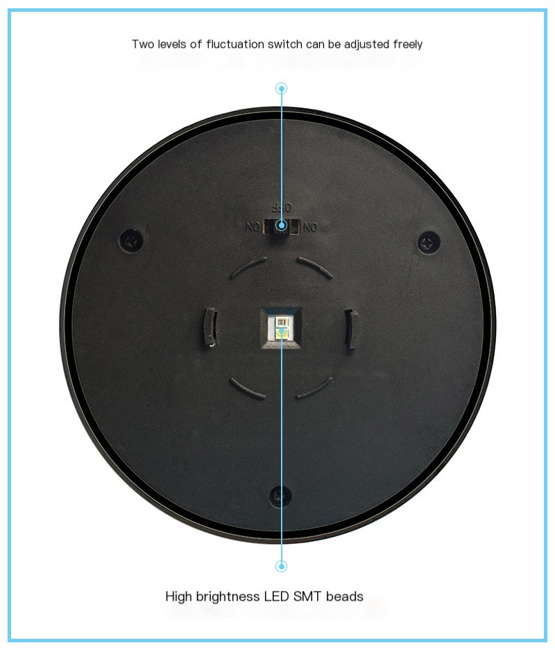 Solar Light and Shadow Lawn Lamp Image 6