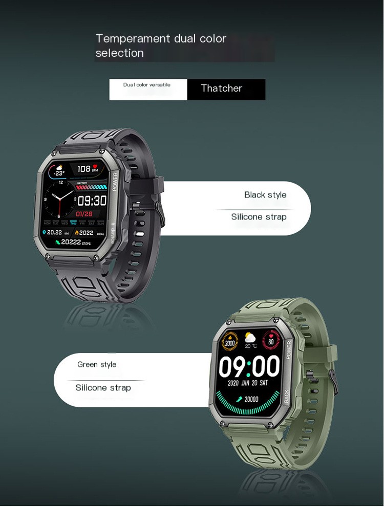 KR06 Smart Watch Image 12