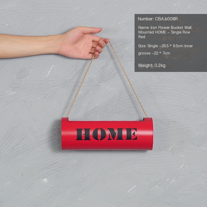 Wall Hanging Flower Pot 4