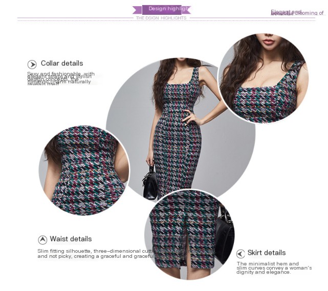 Sleeveless Midi Dress 8