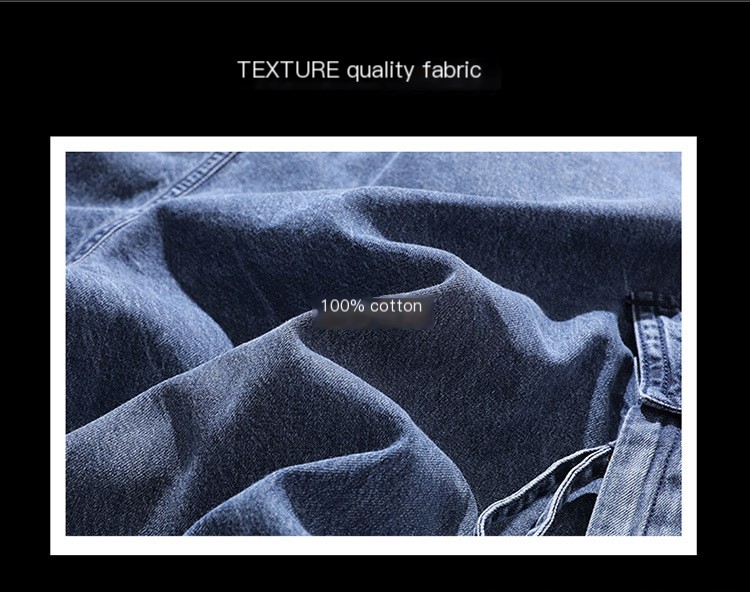 Comfortable Denim Pants