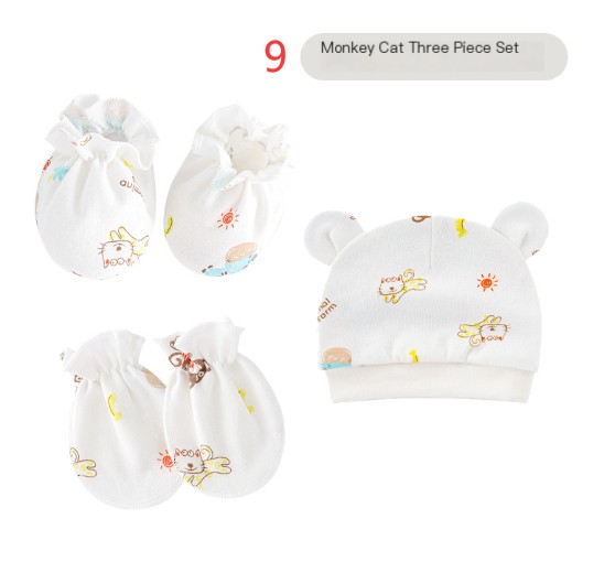Baby Hat and Mittens