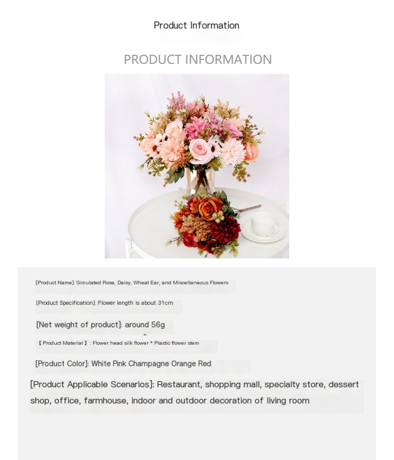 Artificial Flower Arrangement