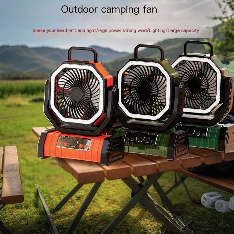 Outdoor Camping Fan