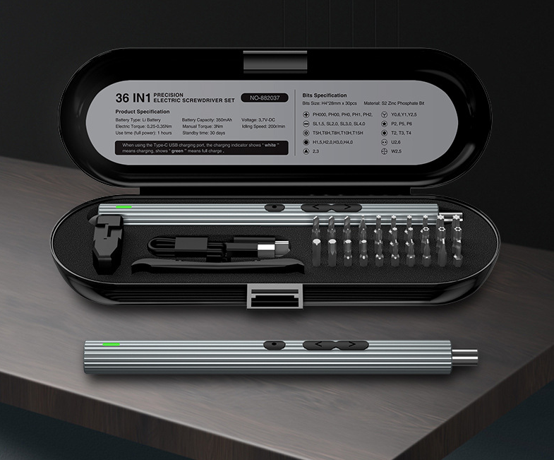 Electric Screwdriver Set Image 4