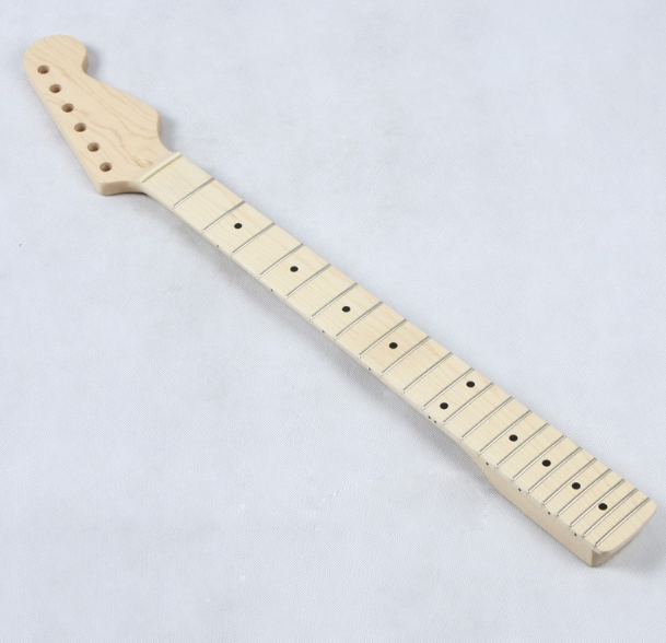 Maple Guitar Neck Detail