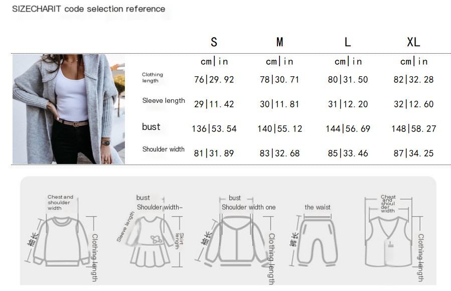 Knit Cardigan Coat Image 1