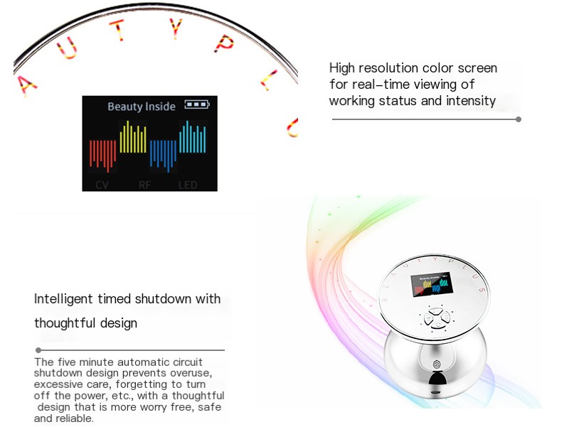 Ultrasonic Color Light Fat-Burning Device Image 7