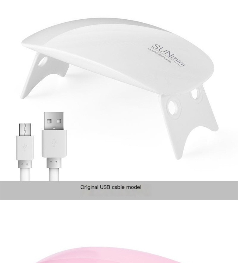 USB Mini Nail Lamp 3