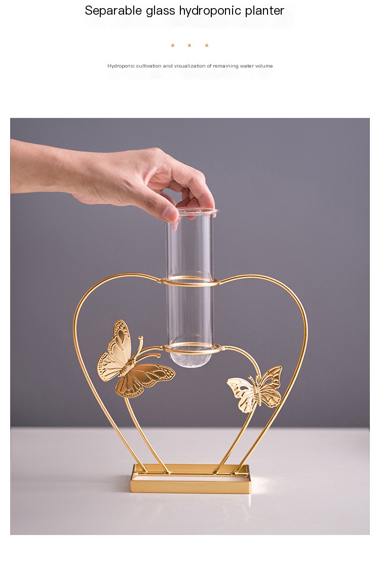 Stylish flower vase