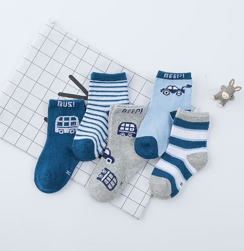 Cartoon Socks 1