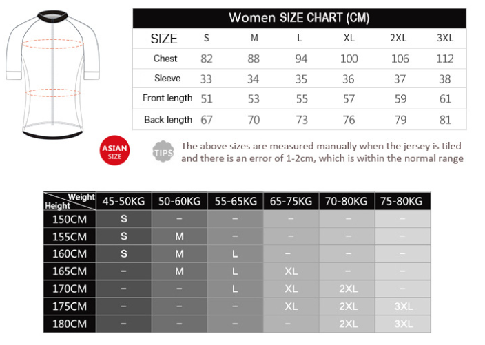 Women's Cycling Jersey
