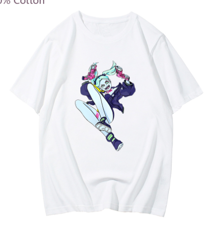 Cyberpunk Style T-Shirt 3