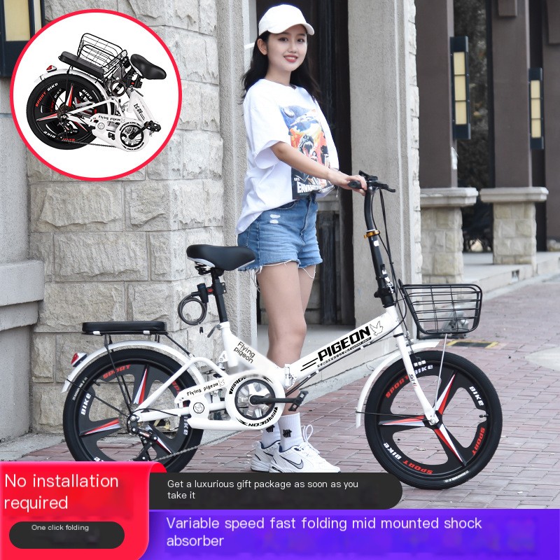 Folding Bicycle View 2