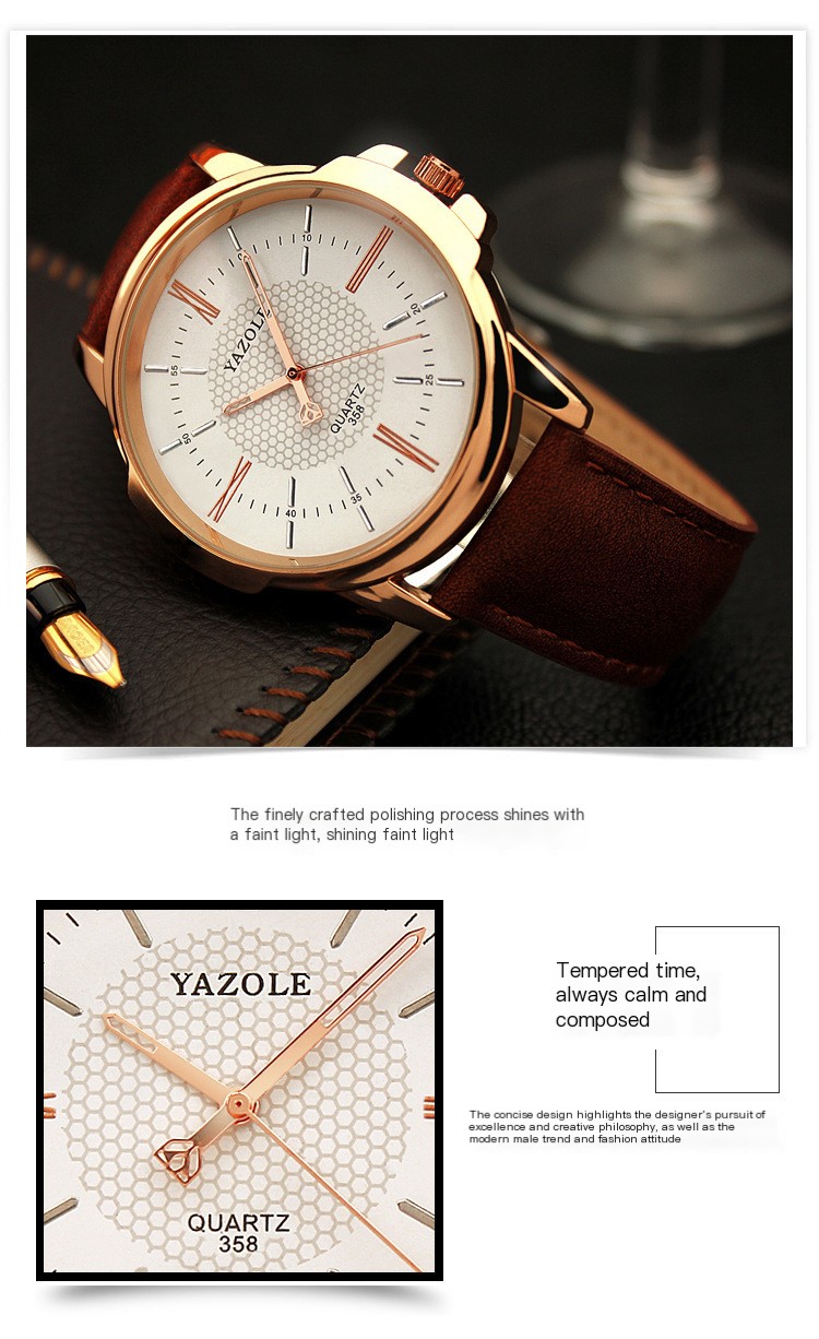 雅卓伦358 Men's Watch 7