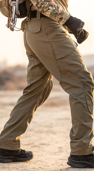 Knee Pads Feature