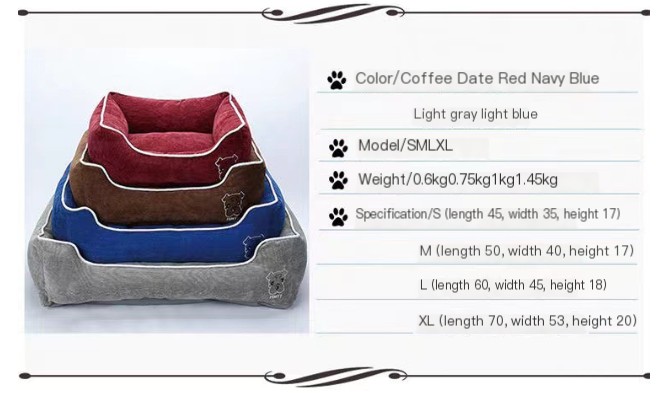 Dog Bed 1