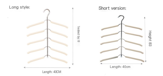 Anti-Slip Hanger Image 1