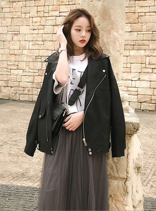 Jacket styling options