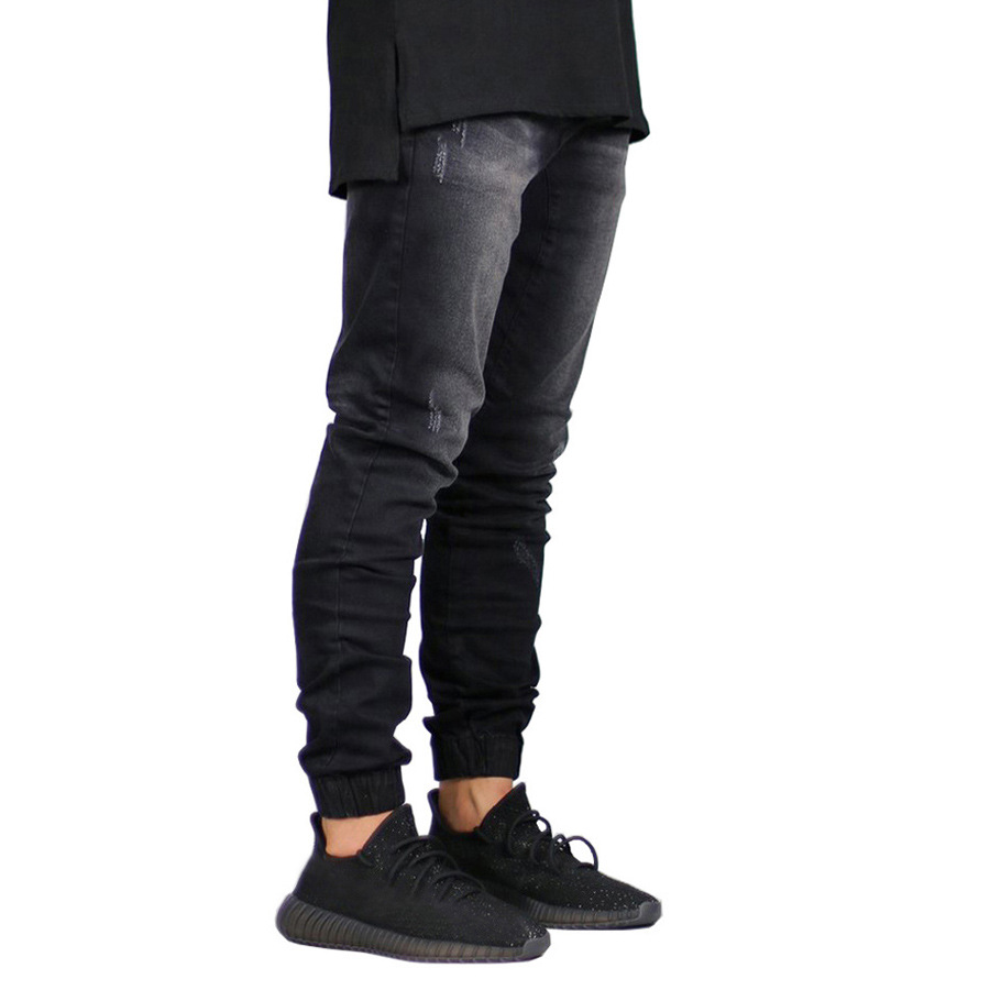 Deep Blue Men’s Jeans Image 4