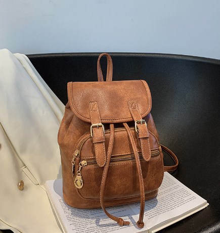 Vintage Backpack Side View