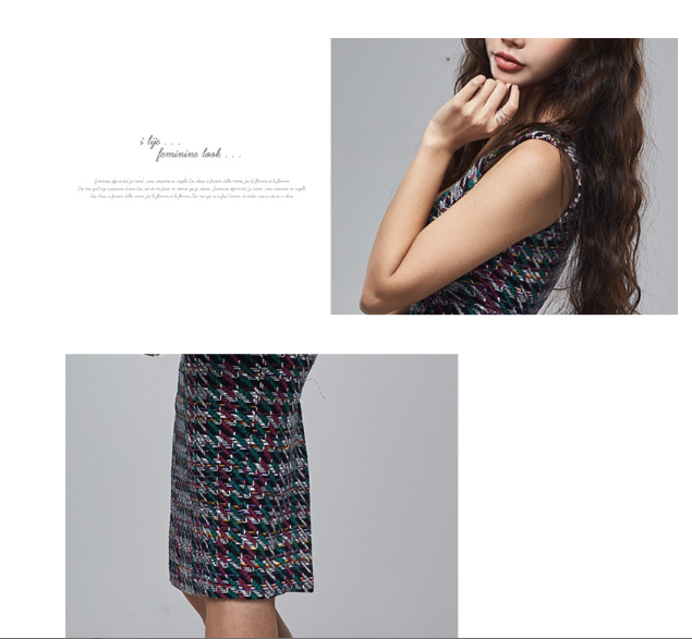 Sleeveless Midi Dress 6