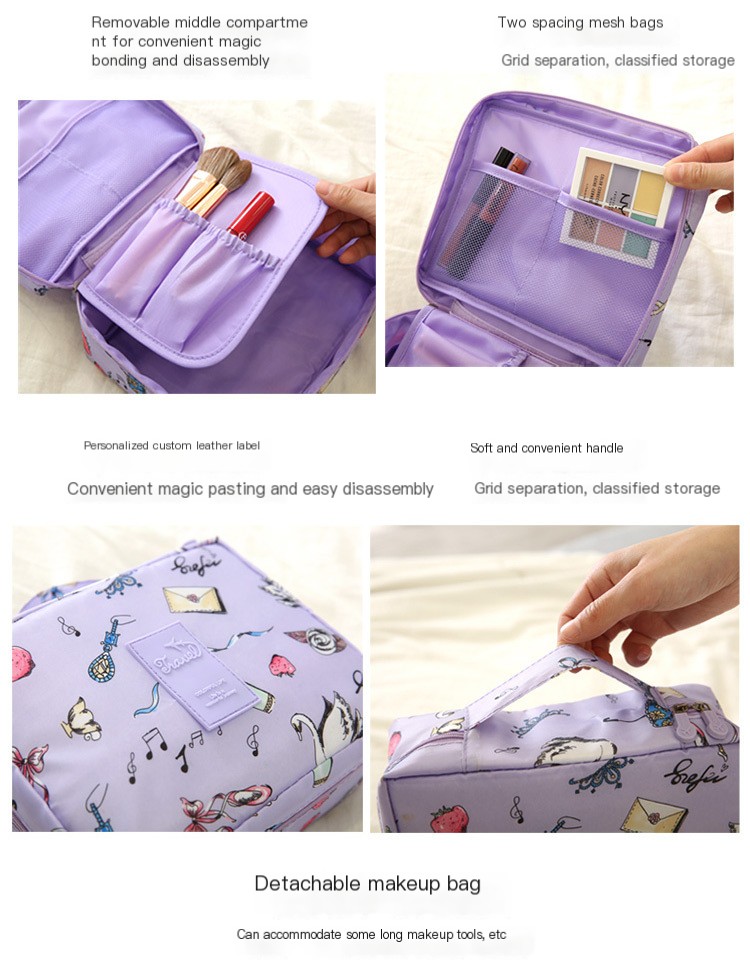 Travel Toiletry Bag Image 3