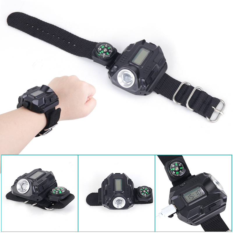 Waterproof LED Watch