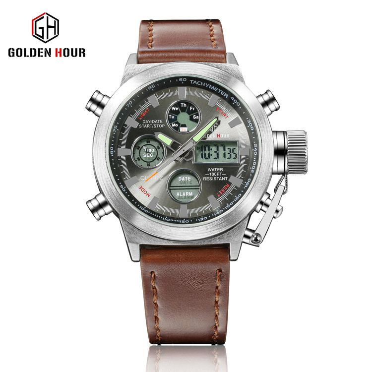 Multi-Functional Men's Sports Watch Image 2