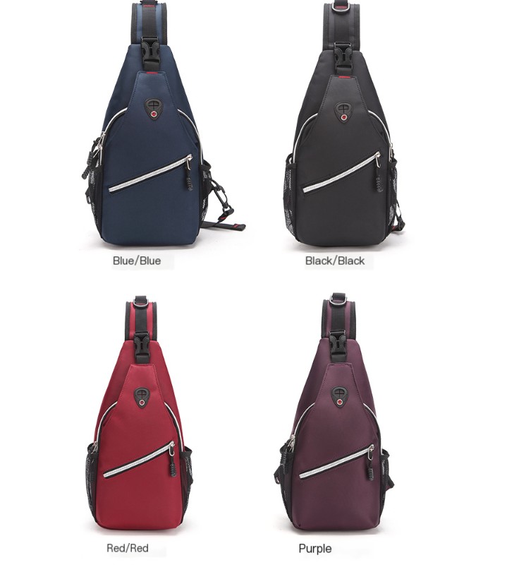Men's Chest Bag Image 1