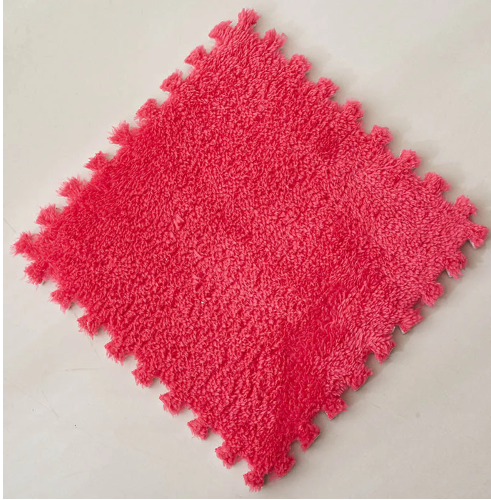 Baby crawling mat splicing floor mat carpet suede mat full paved puzzle game mat fence children's foam floor mat blanket image